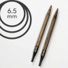 Jehlice kruhové výměnné Knit Pro ginger - 6.50 mm (zkrácené)