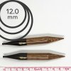 Jehlice kruhové výměnné Knit Pro ginger - 12.00 mm (zkrácené)