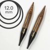 Jehlice kruhové výměnné Knit Pro ginger - 12.00 mm (zkrácené)