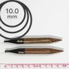 Jehlice kruhové výměnné Knit Pro ginger - 10.00 mm (zkrácené)