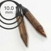 Jehlice kruhové výměnné Knit Pro ginger - 10.00 mm (zkrácené)
