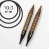Jehlice kruhové výměnné Knit Pro ginger - 10.00 mm (zkrácené)