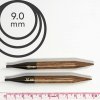 Jehlice kruhové výměnné Knit Pro ginger - 9.00 mm (zkrácené)