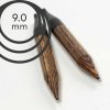 Jehlice kruhové výměnné Knit Pro ginger - 9.00 mm (zkrácené)