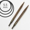 Jehlice kruhové výměnné Knit Pro ginger - 5.50 mm (zkrácené)