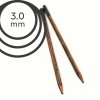 Jehlice kruhové výměnné Knit Pro ginger - 3.00 mm
