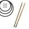 Jehlice kruhové výměnné Knit Pro ginger - 3.00 mm