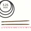 Jehlice kruhové výměnné Knit Pro ginger - 3.25 mm