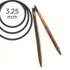 Jehlice kruhové výměnné Knit Pro ginger - 3.25 mm