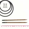 Jehlice kruhové výměnné Knit Pro ginger - 3.50 mm