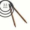 Jehlice kruhové výměnné Knit Pro ginger - 3.50 mm