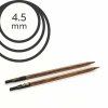Jehlice kruhové výměnné Knit Pro ginger - 4.50 mm
