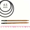 Jehlice kruhové výměnné Knit Pro ginger - 4.50 mm