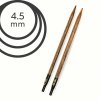 Jehlice kruhové výměnné Knit Pro ginger - 4.50 mm