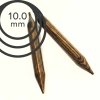 Jehlice kruhové výměnné Knit Pro ginger - 10.00 mm