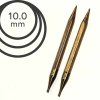 Jehlice kruhové výměnné Knit Pro ginger - 10.00 mm