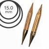 Jehlice kruhové výměnné Knit Pro ginger - 15.00 mm