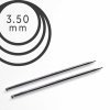 Jehlice kruhové výměnné Knit Pro NOVA METAL - 3.50 mm