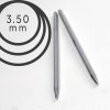 Jehlice kruhové výměnné Knit Pro NOVA METAL - 3.50 mm