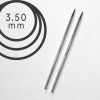 Jehlice kruhové výměnné Knit Pro NOVA METAL - 3.50 mm