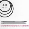 Jehlice kruhové výměnné Knit Pro NOVA METAL - 4.00 mm