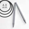 Jehlice kruhové výměnné Knit Pro NOVA METAL - 4.00 mm