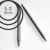 Jehlice kruhové výměnné Knit Pro NOVA METAL - 5.00 mm