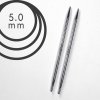 Jehlice kruhové výměnné Knit Pro NOVA METAL - 5.00 mm