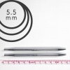 Jehlice kruhové výměnné Knit Pro NOVA METAL - 5.50 mm