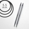 Jehlice kruhové výměnné Knit Pro NOVA METAL - 5.50 mm