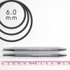 Jehlice kruhové výměnné Knit Pro NOVA METAL - 6.00 mm