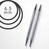 Jehlice kruhové výměnné Knit Pro NOVA METAL - 6.50 mm