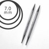Jehlice kruhové výměnné Knit Pro NOVA METAL - 7.00 mm