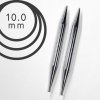 Jehlice kruhové výměnné Knit Pro NOVA METAL - 10.00 mm
