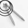 Jehlice kruhové výměnné Knit Pro NOVA METAL - 3.00 mm (zkrácené)