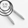Jehlice kruhové výměnné Knit Pro NOVA METAL - 3.75 mm (zkrácené)