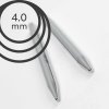 Jehlice kruhové výměnné Knit Pro NOVA METAL - 4.00 mm (zkrácené)
