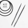 Jehlice kruhové výměnné Knit Pro NOVA METAL - 4.00 mm (zkrácené)
