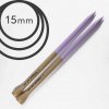 Jehlice rovné  WAK Mauve - 15.00 mm