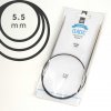 Pevné kruhové jehlice PRO CLASSIC 60cm - 5,50 mm