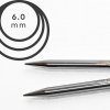 Jehlice kruhové výměnné Drops Pro Classic 6.00 mm