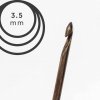 Háček Knit Pro ginger - 3.50 mm