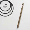 Háček Knit Pro ginger - 7.00 mm