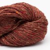 BC Garn Tussah Tweed 40 - aubergine mix