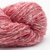 BC Garn Tussah Tweed 48 - red white mix