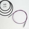 Lanko Knit Pro otočné - 60 cm (fialové)