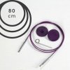 Lanko Knit Pro otočné - 80 cm (fialové)
