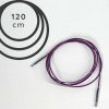 Lanko Knit Pro otočné - 120 cm (fialové)