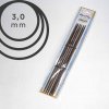 Ponožkové jehlice Knit Pro ginger - 3.00 mm