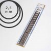 Ponožkové jehlice Knit Pro ginger - 2.50 mm